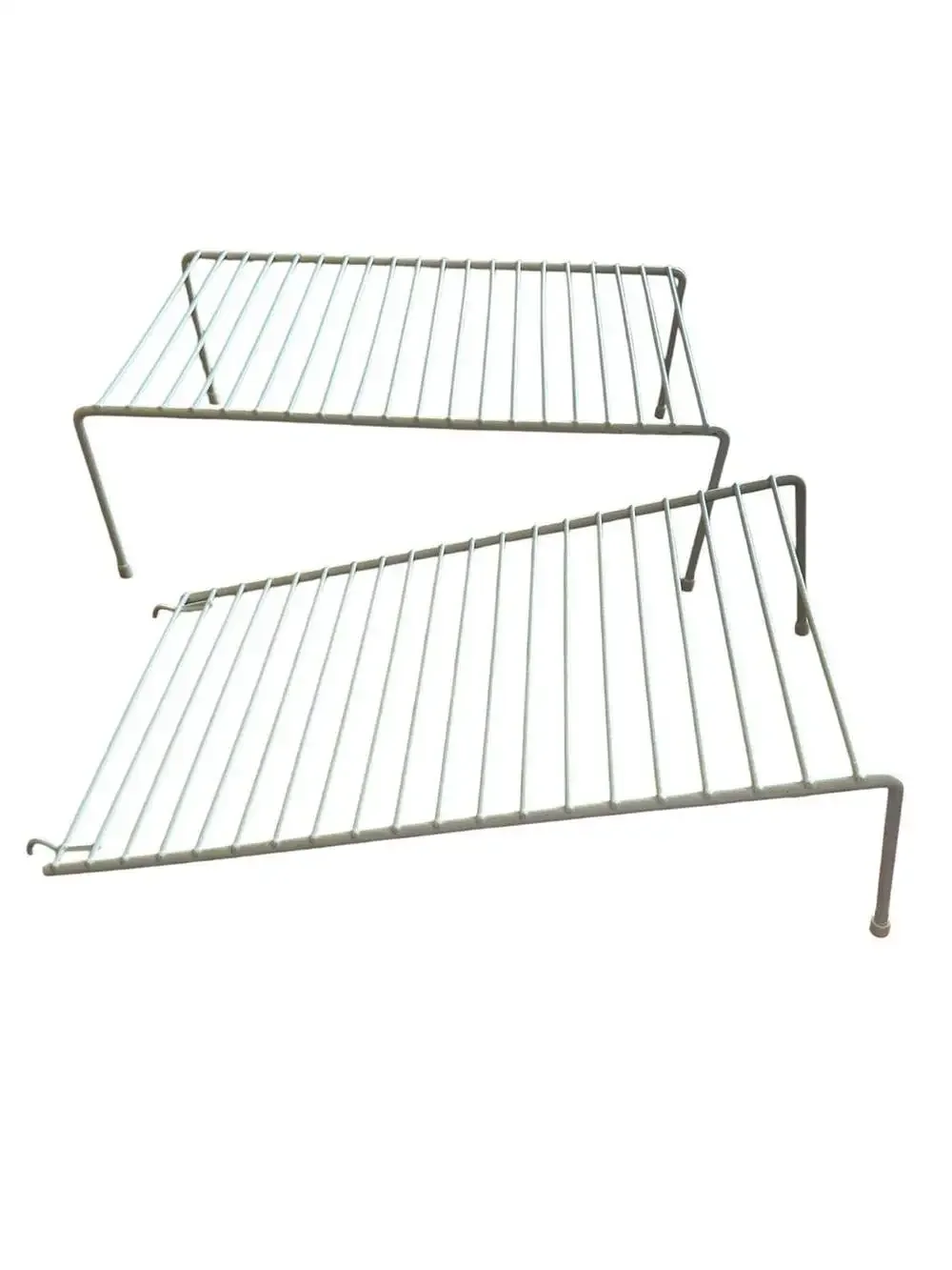 Kitchen Cabinet Metal Wire Rack Storage Shelf Organizer